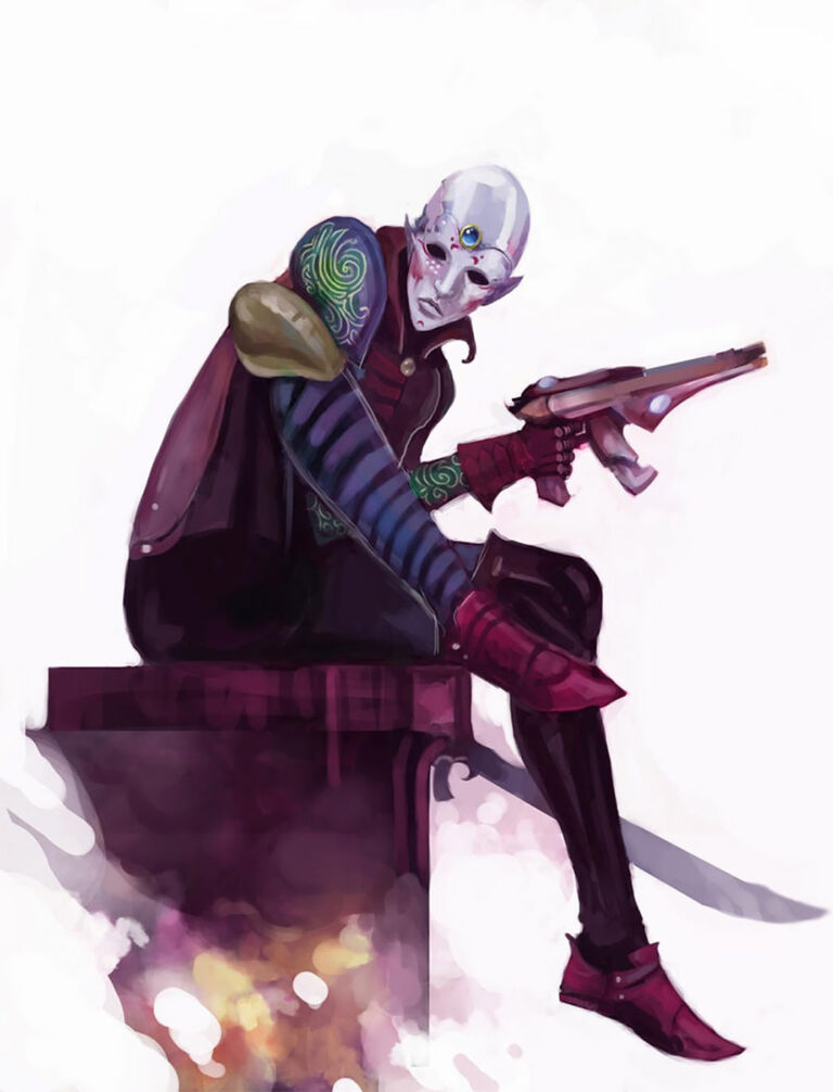Harlequin by Beckjann