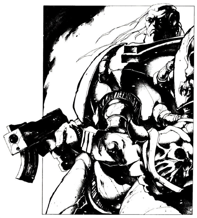 Horus Lupercal by Gary Harrod