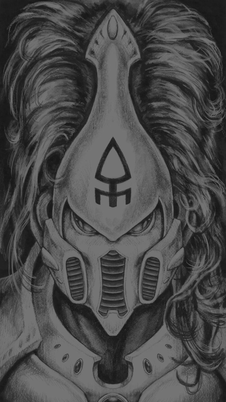 Howling Banshee by Alignment Ink 