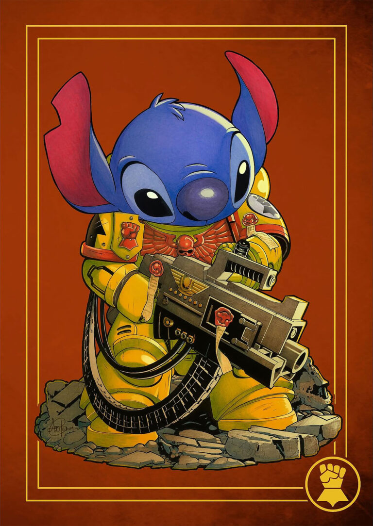 Imperial Fist Stitch by Levi Cleeman 