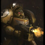 Imperial Fists by Aleksandr Kravchuk (mechan | mechan_art | mechan0)