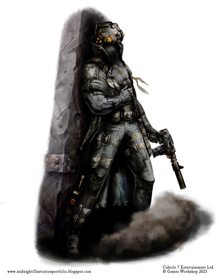 Inquisitor by Sam Manley 