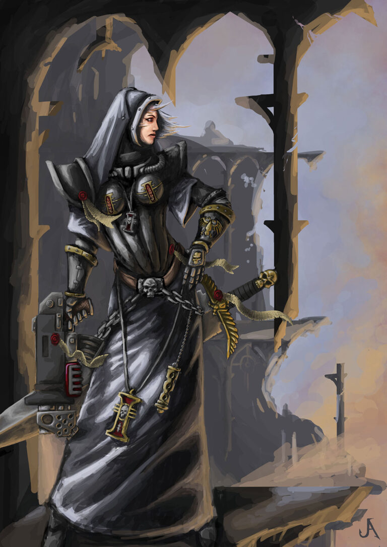 Inquisitor by jasperavent