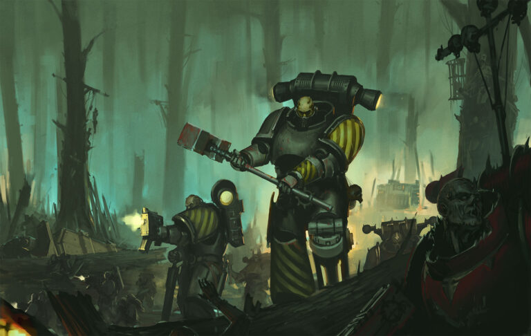 Iron Butchers by Ilya Belyakov 