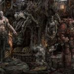 Iron Butchers Armoring by Dmitry Brushray (brushray | art_bruray)