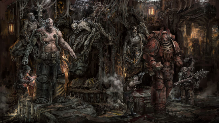 Iron Butchers Armoring by Dmitry Brushray 