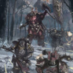 Iron Butchers Warband by Judas Chaban (Ariel Sosa | arielscar_art)