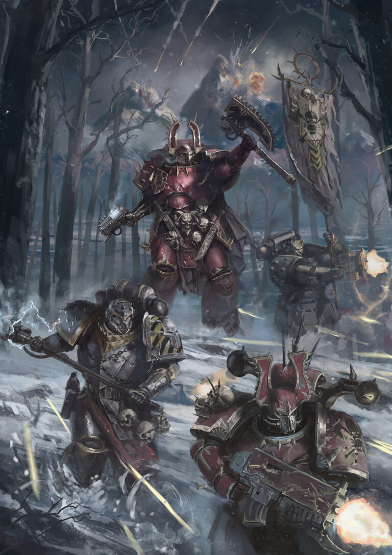 Iron Butchers Warband by Judas Chaban 