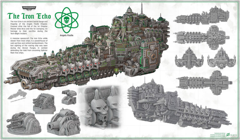 Iron Echo by Phinyx Studio 