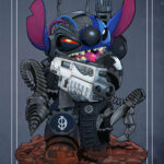 Iron Hand Stitch by Levi Cleeman (levi_cleeman_art | Saxon-Blake | levicleeman)