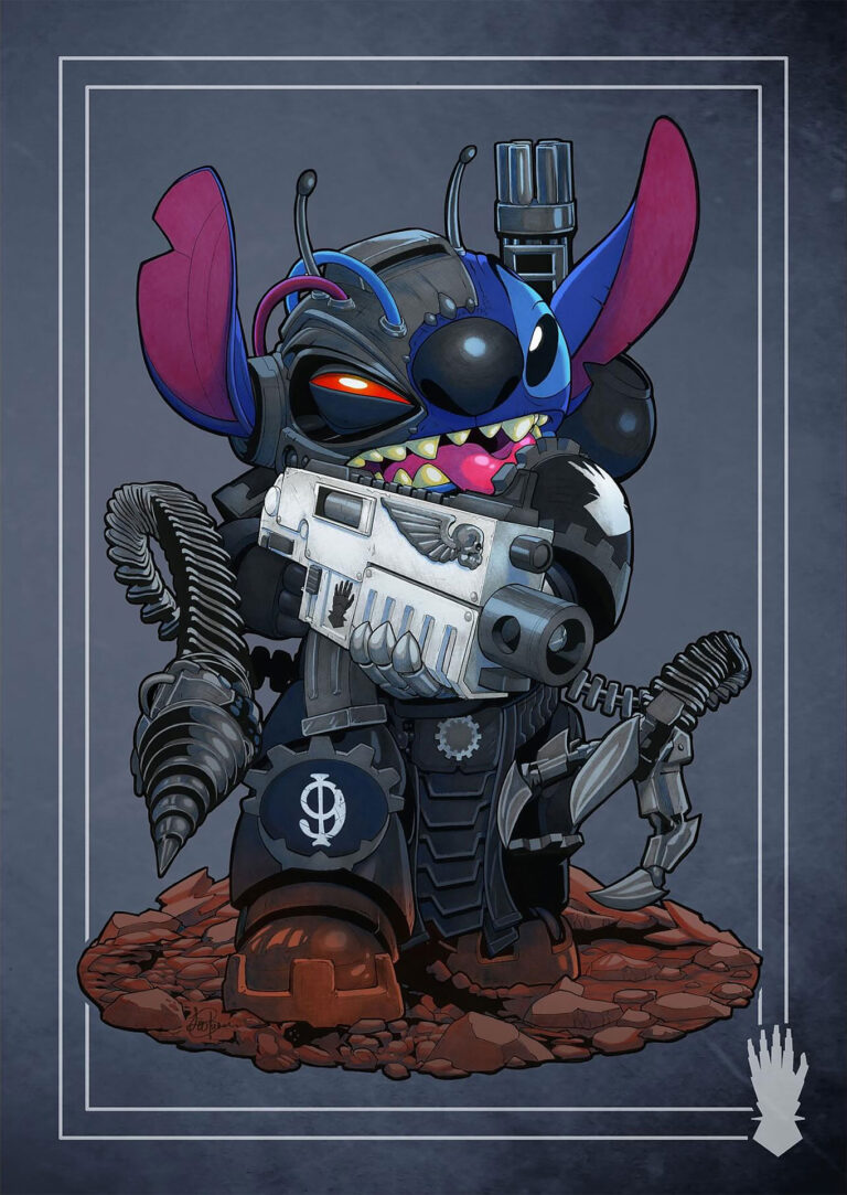 Iron Hand Stitch by Levi Cleeman 