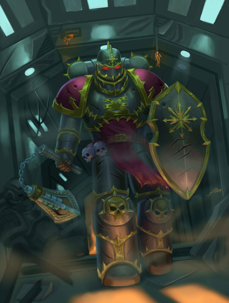 Khorn’s Templar by ThanhVT 