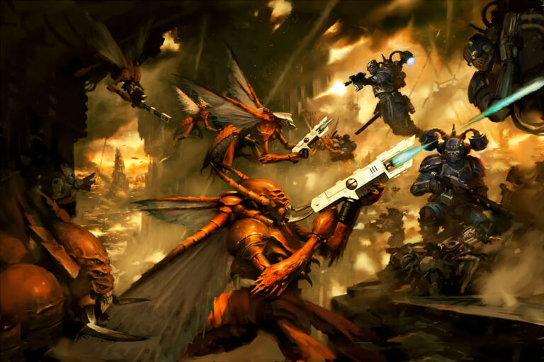 Kill Team – Hivestorm by Paul Dainton Kill Team – Hivestorm by Paul Dainton