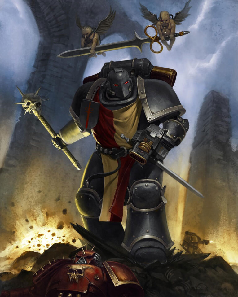 Knights Eternal by Ferrum Ferrum 