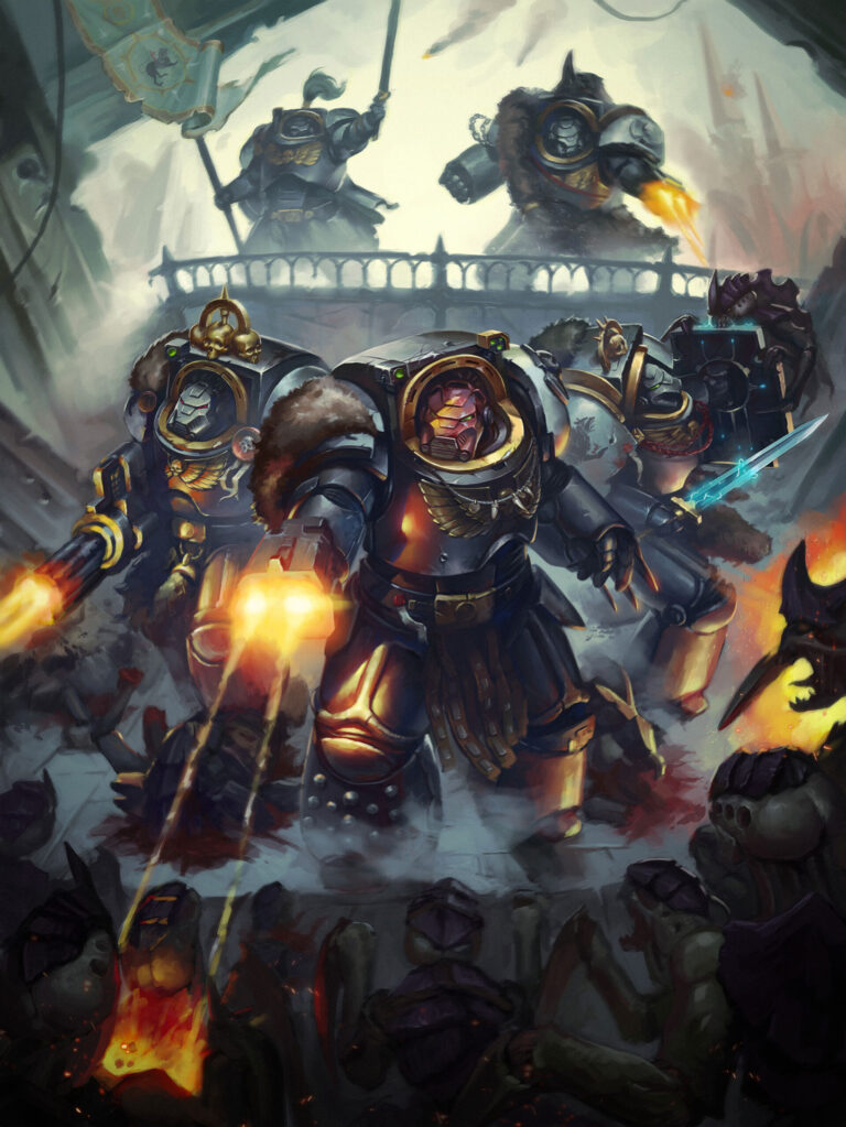 Knights of the Chimera by Vitaly Perevoshikov 