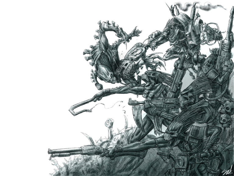Kroot by Sam Alexander-Ford 