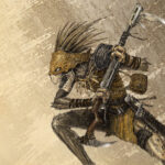 Kroot by Kirill Semenov (Skirill | kirian2009)
