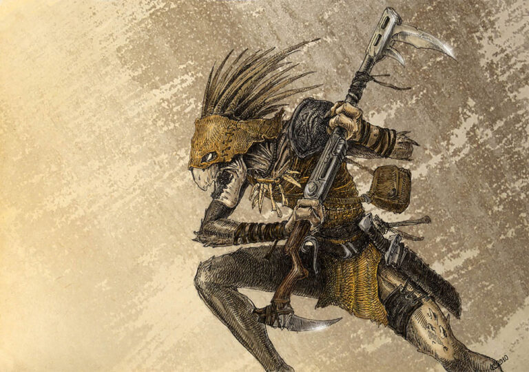 Kroot by Kirill Semenov 