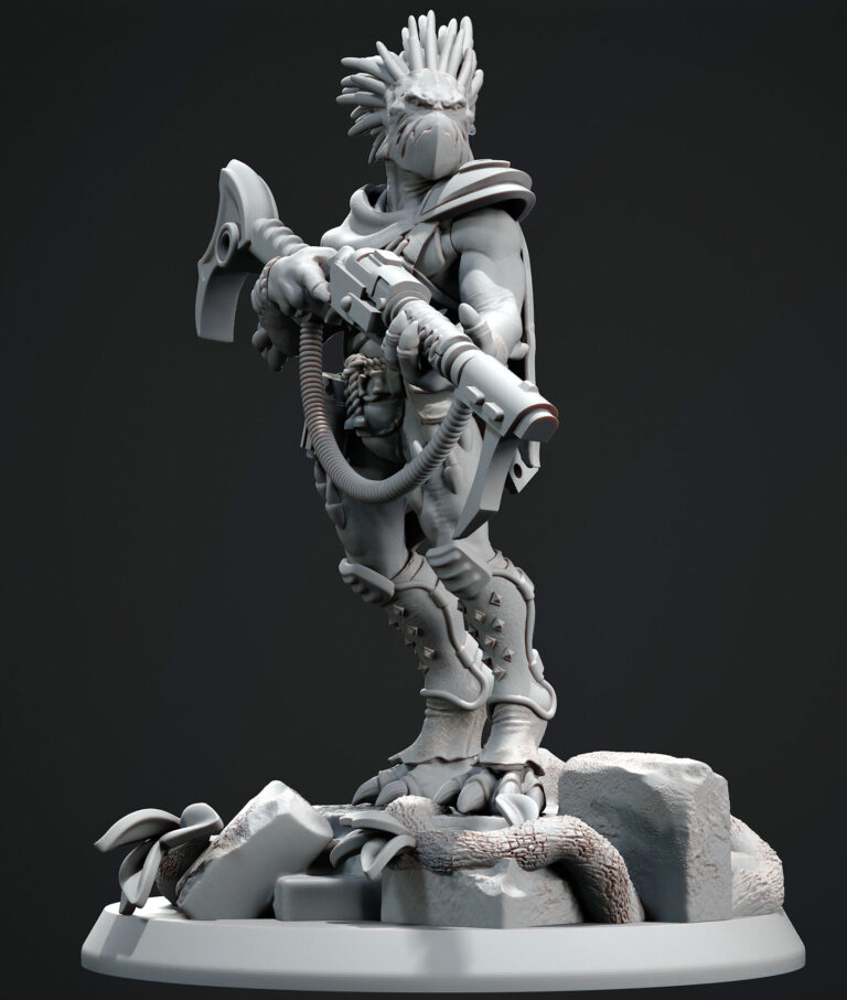 Kroot Shaper by Av3D World Kroot Shaper by Av3D World