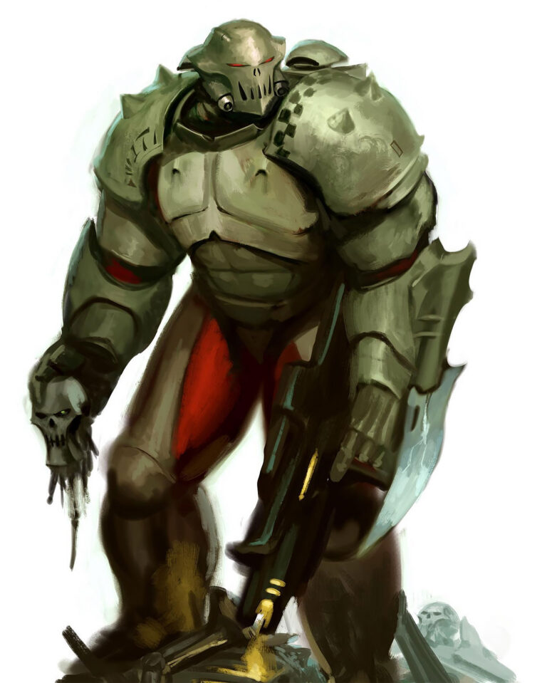 Krork by George Earl Abalayan 