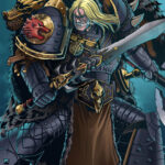 Leman Russ by James D. Am-na (jamesbody9900 | sir.jamesart)