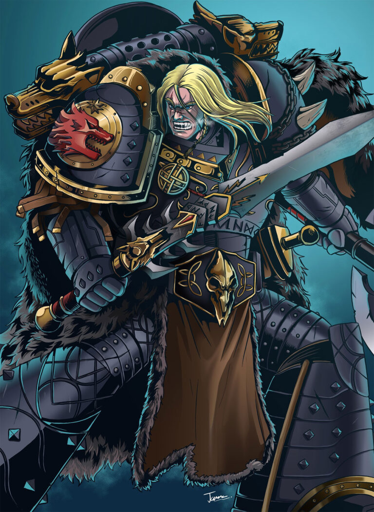 Leman Russ by James D. Am-na 