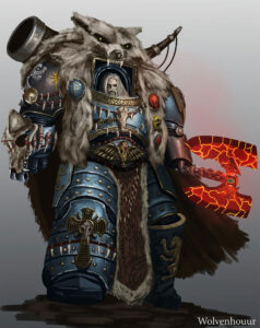 Logan Grimnar by J.A Jewel Ng