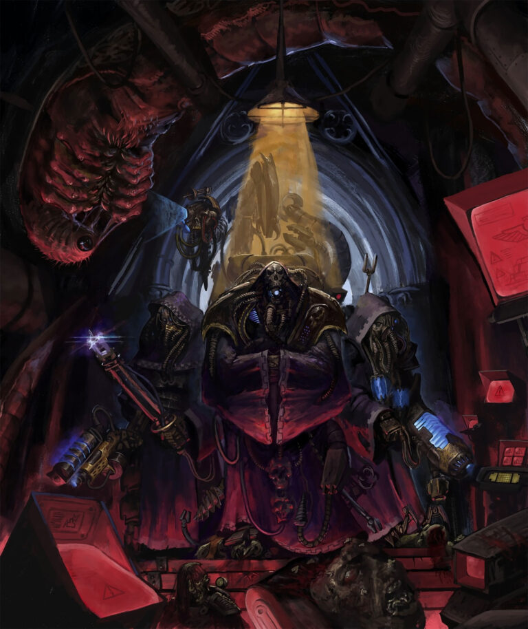 Magos Dominus by Andrew Davenport 