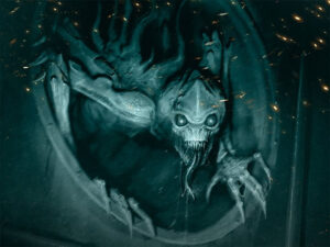 Warhammer 40K Malstrain Genestealers Artwork