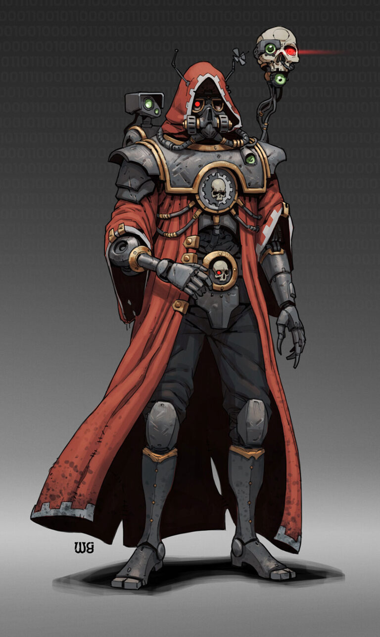 Mechanicus by Katerina Andreeva