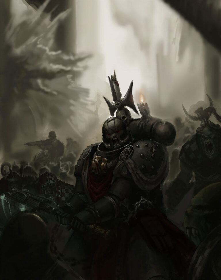 Merek Grimaldus by IamFactor 