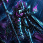 Necron Overlord by Enzo Katsuragi (Nerozerox)