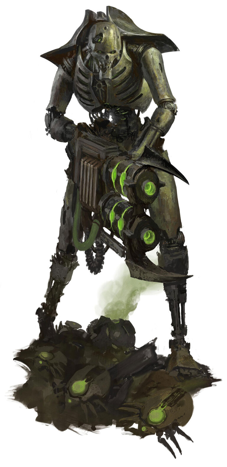 Necron Vignette by Phil Moss 