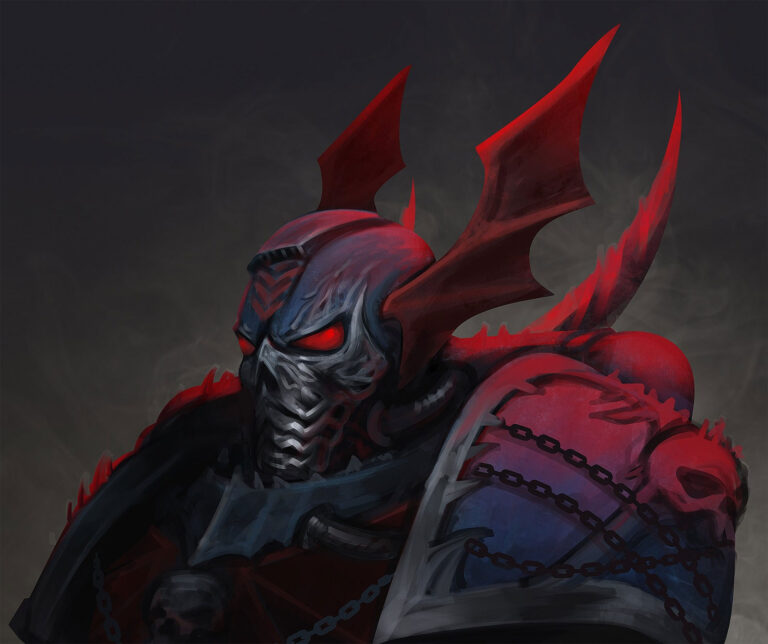 Night Lord by Mohamed Saad 