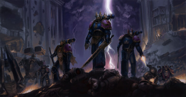 Night Lords by IamFactor 