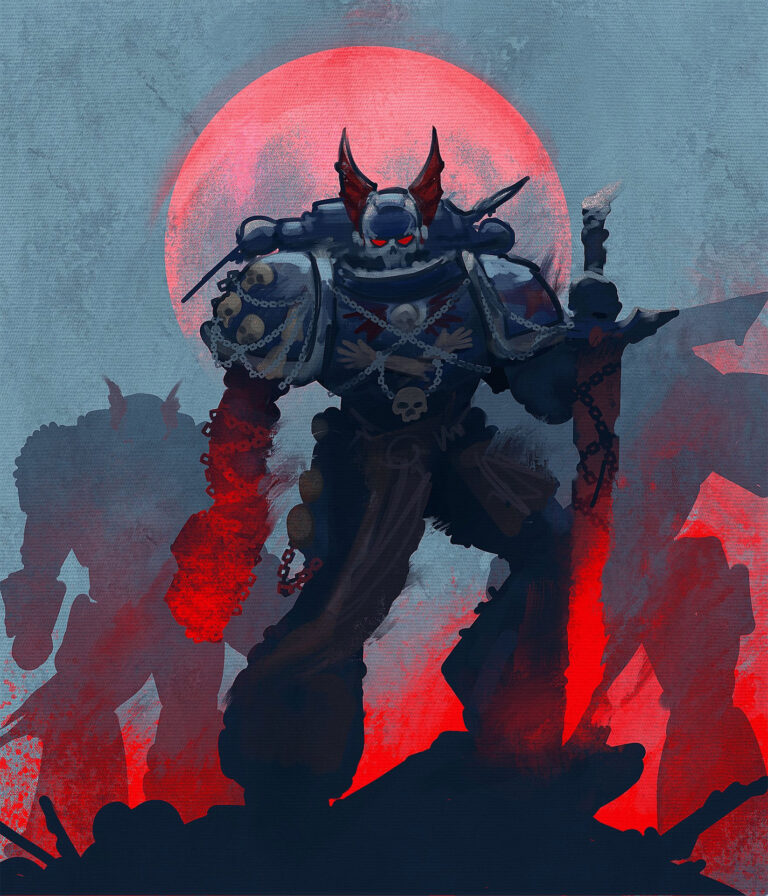 Night Lords by Mohamed Saad 