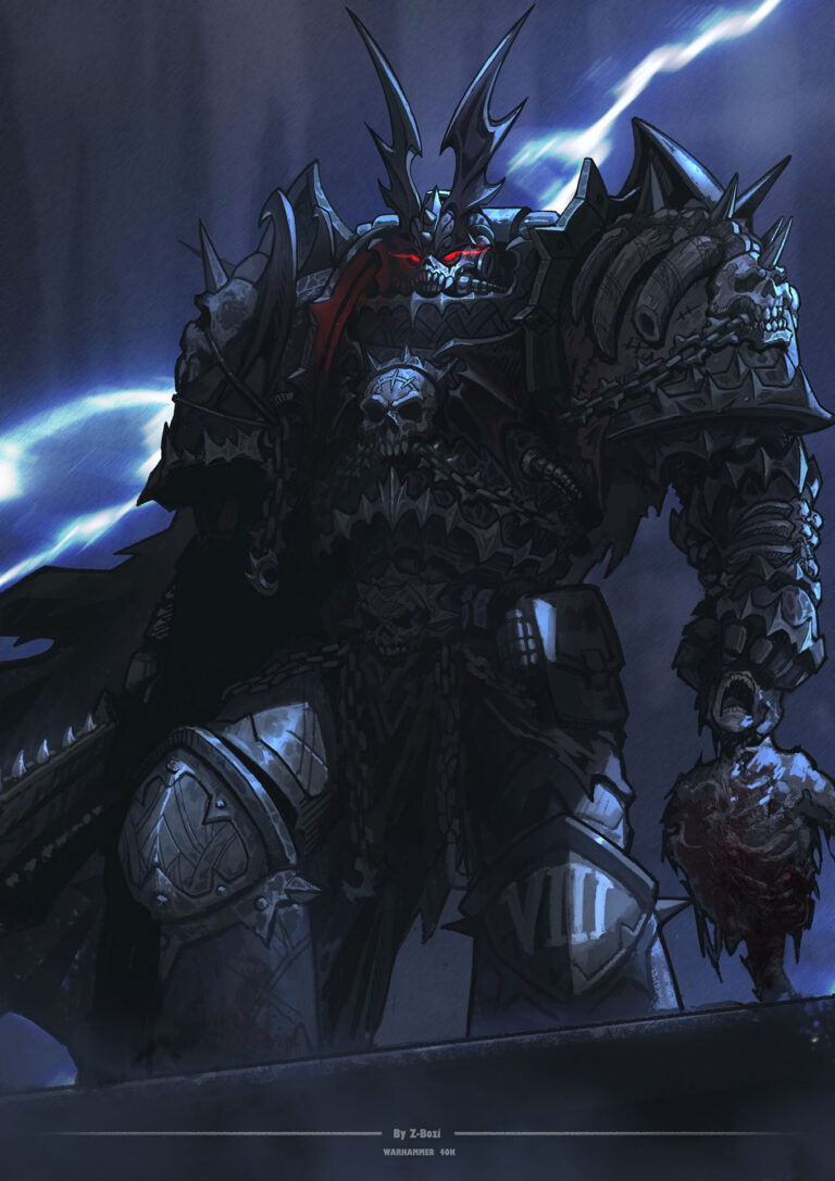 Night Lords by Zhang Bozi 