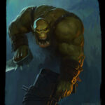 Ork by Aleksandr Kravchuk (mechan | mechan_art | mechan0)
