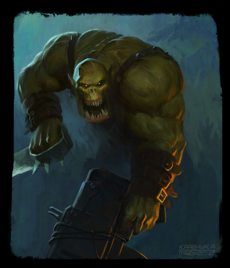 Ork by Aleksandr Kravchuk 
