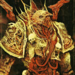 Plague Marine by Daniel Vega (The Codex Noirmatic)