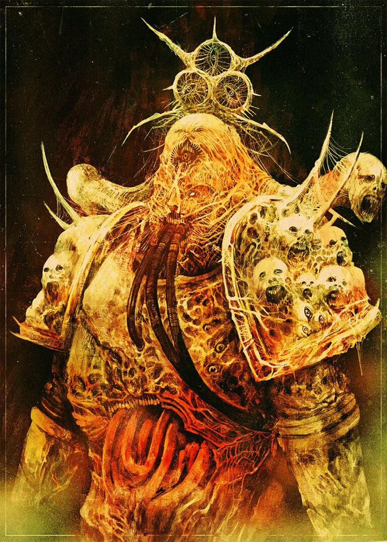 Plague Marine by Daniel Vega 