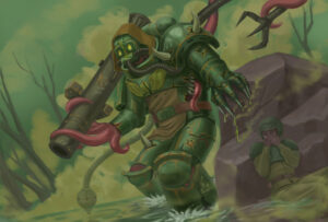 Plague Marine by ThanhVT