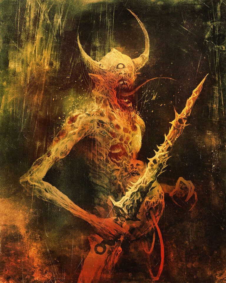 Plaguebearer by Daniel Vega 