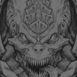 Purestrain Genestealer by Alignment Ink (alignment_ink)