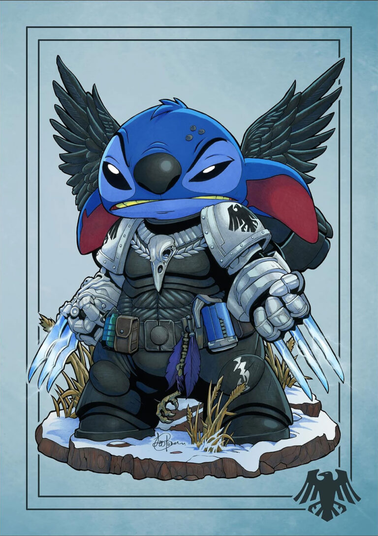 Raven Guard Stitch by Levi Cleeman Raven Guard Stitch by Levi Cleeman