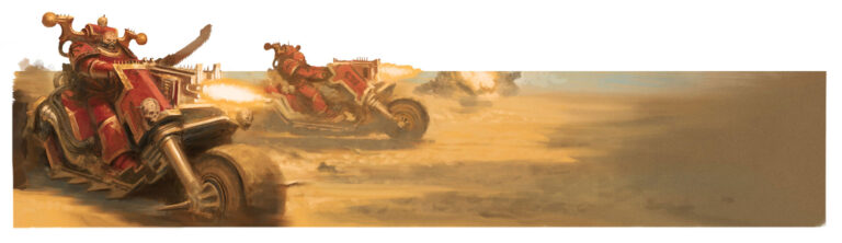 Red Corsairs by Phil Moss 