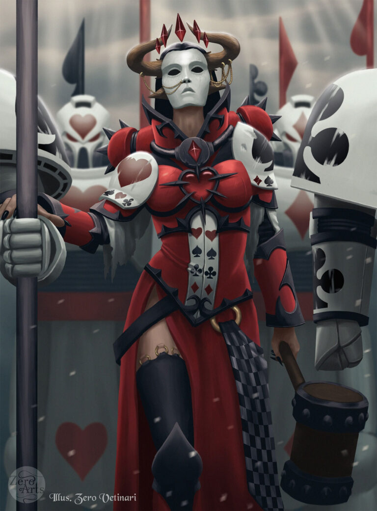 Red Queen by Bartłomiej Vetinari 