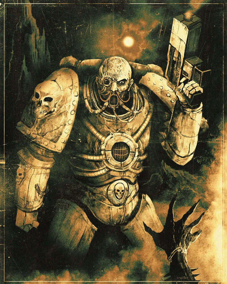 Rogue Trader Space Marine by Daniel Vega Rogue Trader Space Marine by Daniel Vega