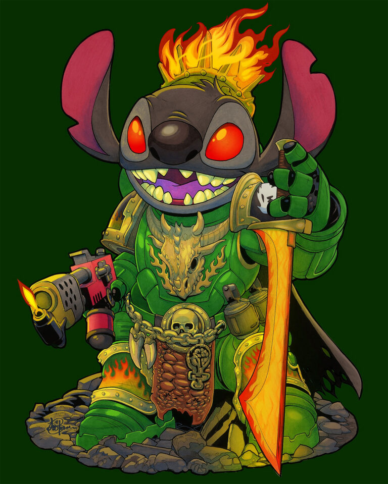 Salamander Stitch by Levi Cleeman 