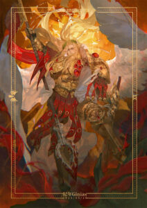 Sanguinius by Ginias